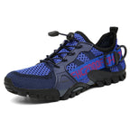 TerraStride Lightweight Hiking Shoes, Water-Repellent & Cushioned Support
