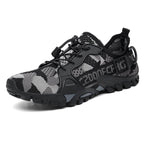 TerraStride Lightweight Hiking Shoes, Water-Repellent & Cushioned Support