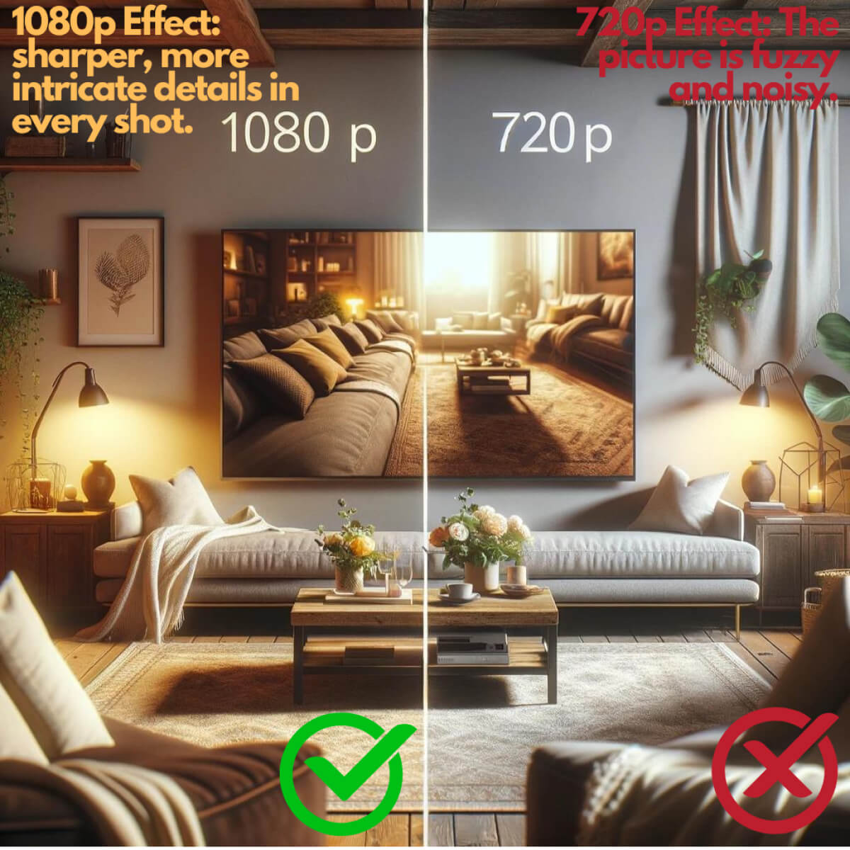 Mini caméra de sécurité Wi-Fi, 1080p étanche avec vision nocturne, angle de vue de 160°