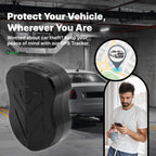GPS-autotracker met spraakactivering, waterdichte batterij van 5000mAh
