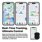 GPS-autotracker met spraakactivering, waterdichte batterij van 5000mAh