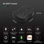 GPS-autotracker met spraakactivering, waterdichte batterij van 5000mAh