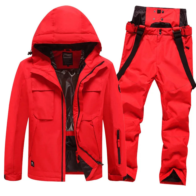 GlacierEdge Waterproof Snowsuit, Unisex Ski And Winter Wear To -30°C
