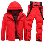 GlacierEdge Waterproof Snowsuit, Unisex Ski And Winter Wear To -30°C