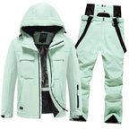GlacierEdge Waterproof Snowsuit, Unisex Ski And Winter Wear To -30°C