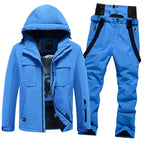 GlacierEdge Waterproof Snowsuit, Unisex Ski And Winter Wear To -30°C
