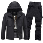GlacierEdge Waterproof Snowsuit, Unisex Ski And Winter Wear To -30°C