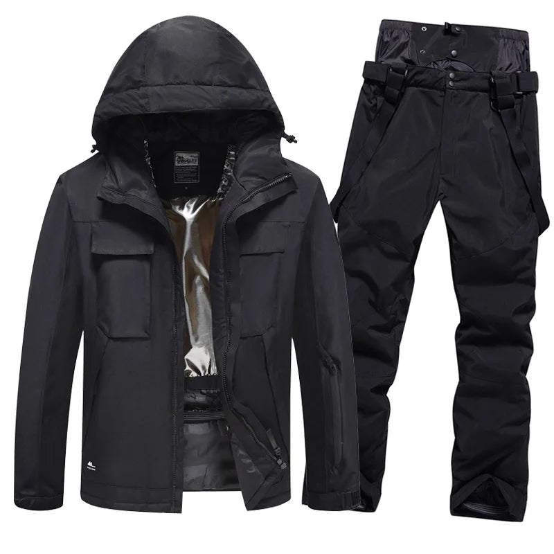GlacierEdge Waterproof Snowsuit, Unisex Ski And Winter Wear To -30°C