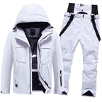 GlacierEdge Waterproof Snowsuit, Unisex Ski And Winter Wear To -30°C