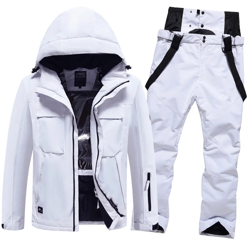 GlacierEdge Waterproof Snowsuit, Unisex Ski And Winter Wear To -30°C