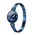Orologio fitness impermeabile Aquafit da donna con monitoraggio della pressione arteriosa, della frequenza cardiaca e del sonno