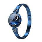 Orologio fitness impermeabile Aquafit da donna con monitoraggio della pressione arteriosa, della frequenza cardiaca e del sonno