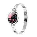 Orologio fitness impermeabile Aquafit da donna con monitoraggio della pressione arteriosa, della frequenza cardiaca e del sonno