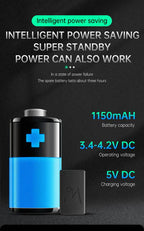 AeroTrace Mini Magnetic GPS Car Tracker With Real-Time Alerts