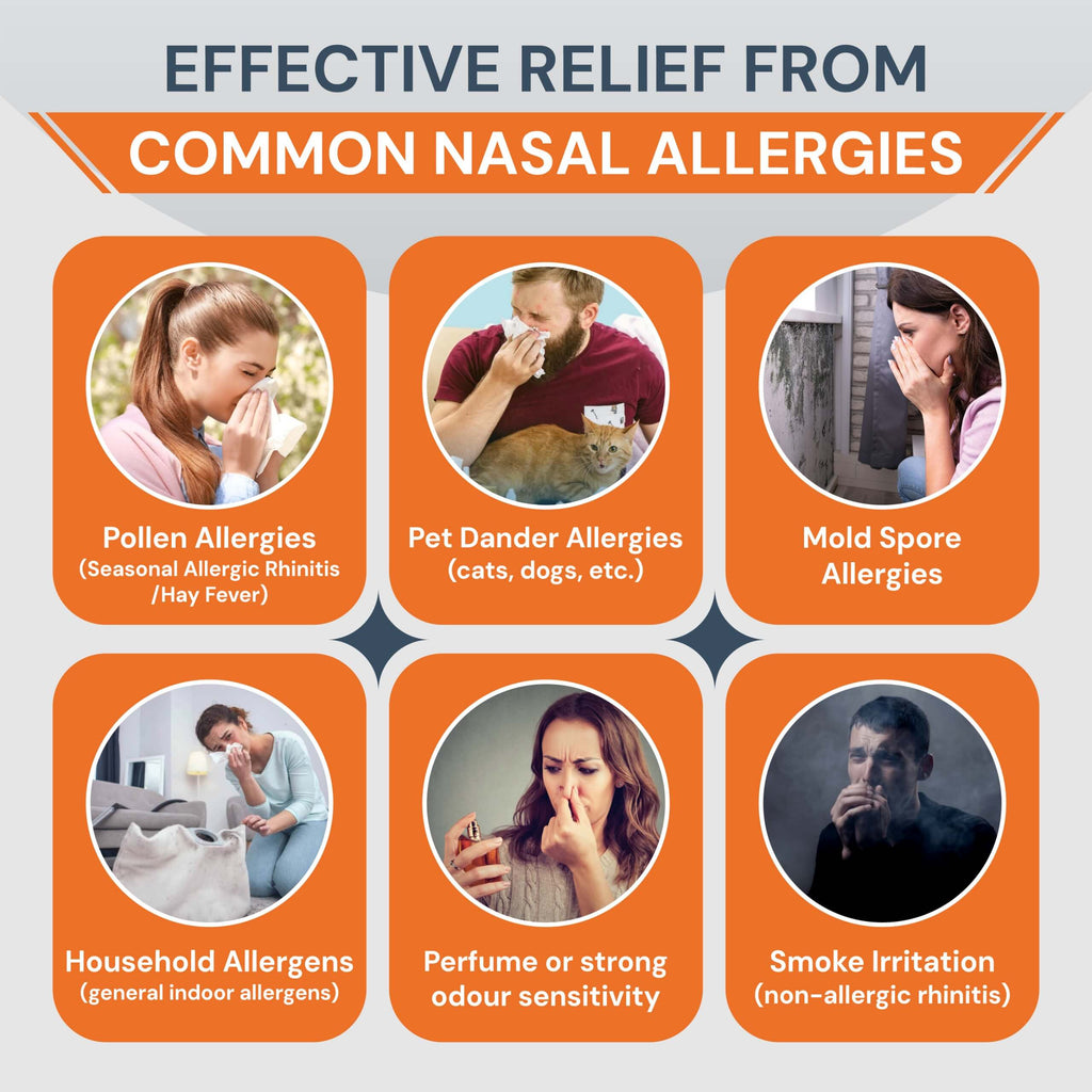 NexNose Red Light Nasal Device For Easier Breathing And Comfort