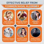 NexNose Red Light Nasal Device For Easier Breathing And Comfort