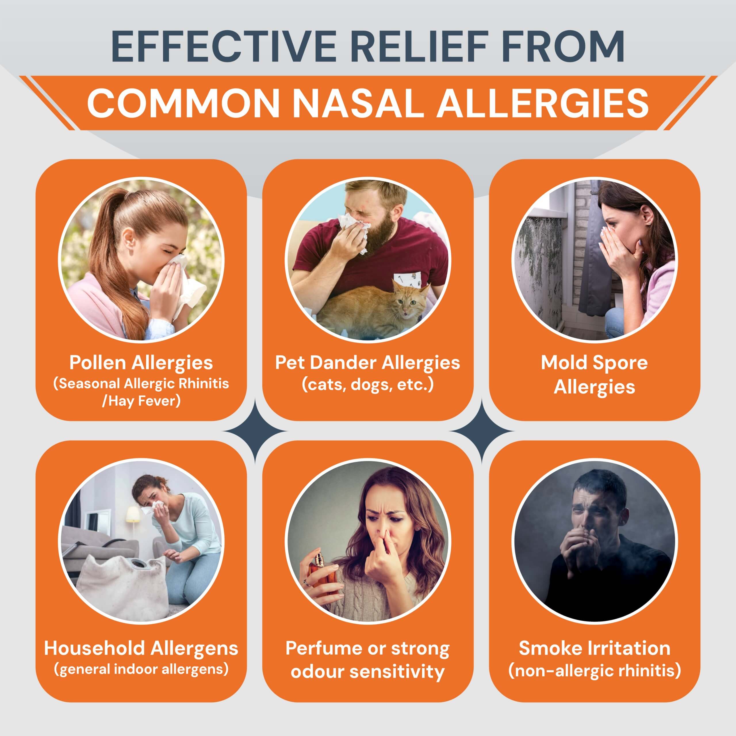 NexNose Red Light Nasal Device For Easier Breathing And Comfort