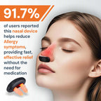 NexNose Red Light Nasal Device For Easier Breathing And Comfort