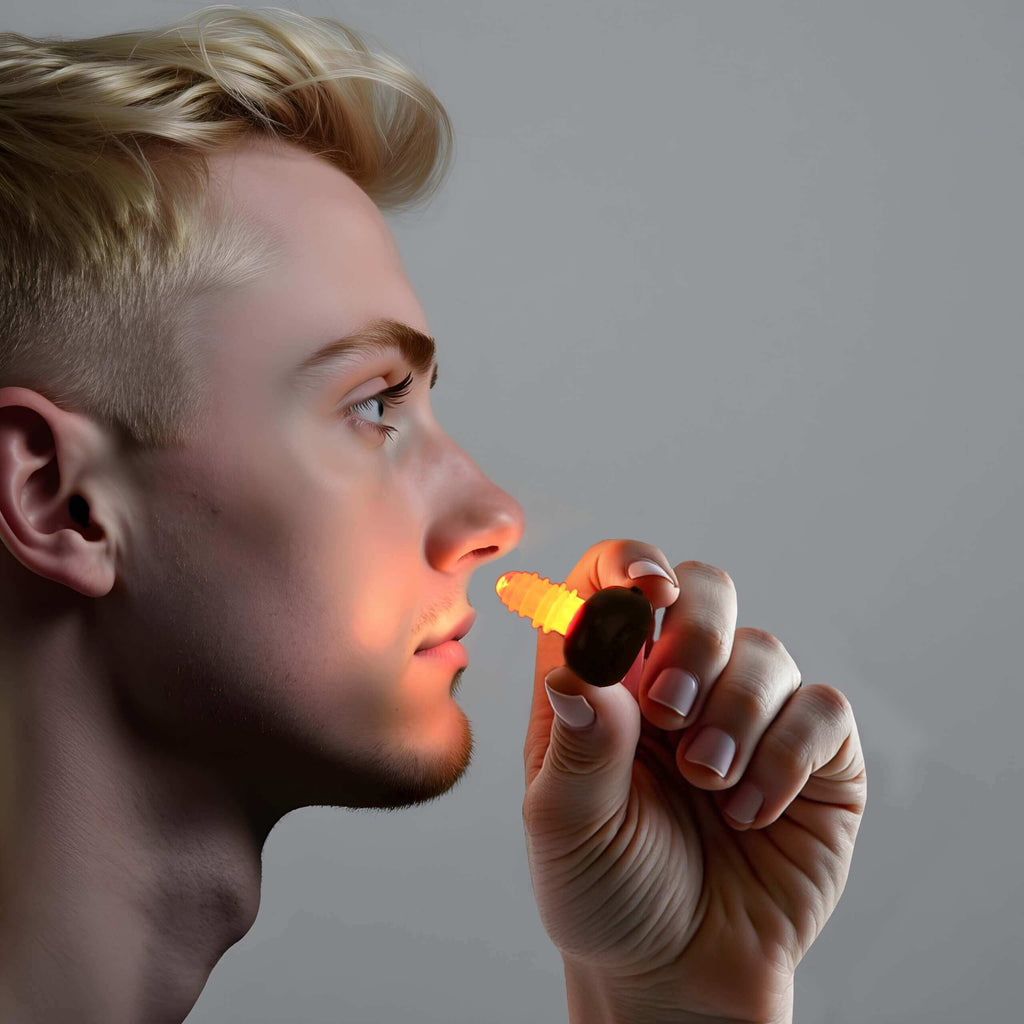 NexNose Red Light Nasal Device For Easier Breathing And Comfort