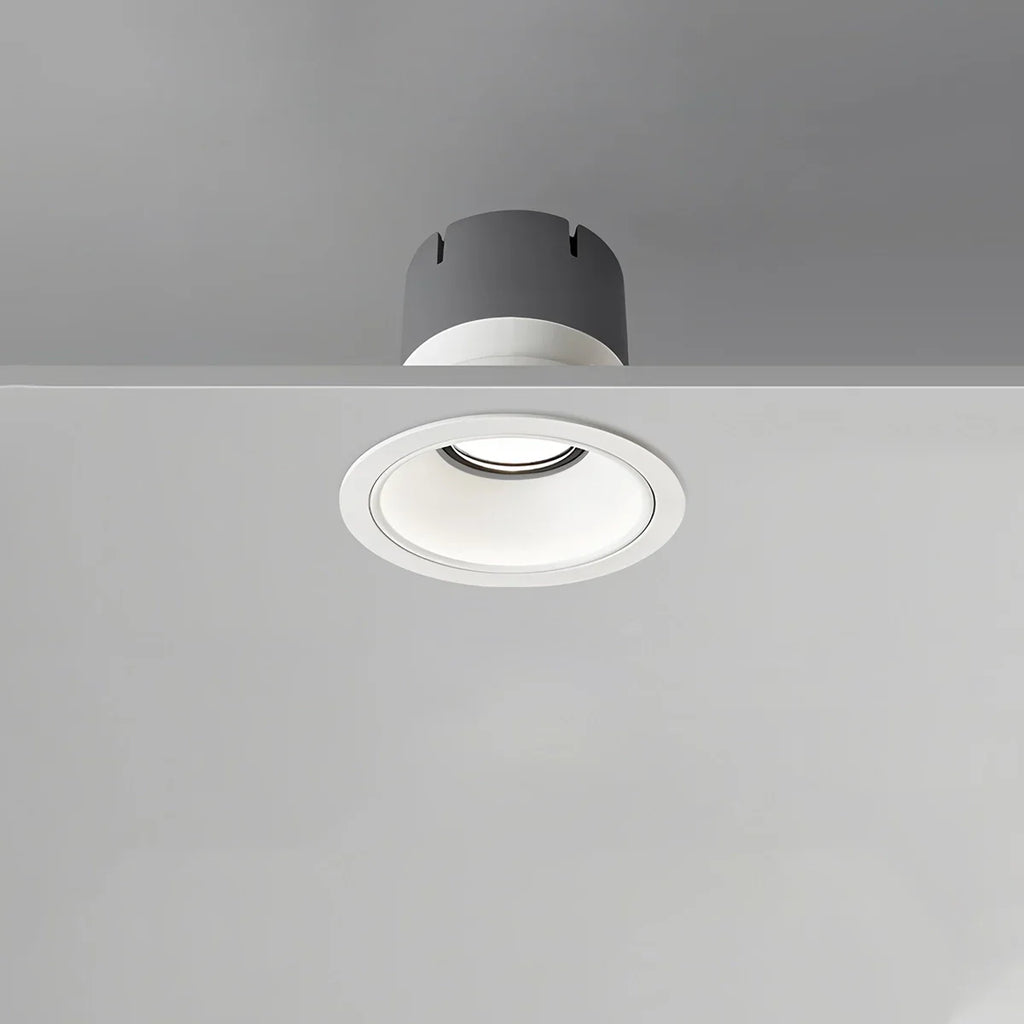 LumenArc Recessed LED Spotlight With 75mm Cutout And Glare Reduction