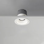 LumenArc Recessed LED Spotlight With 75mm Cutout And Glare Reduction