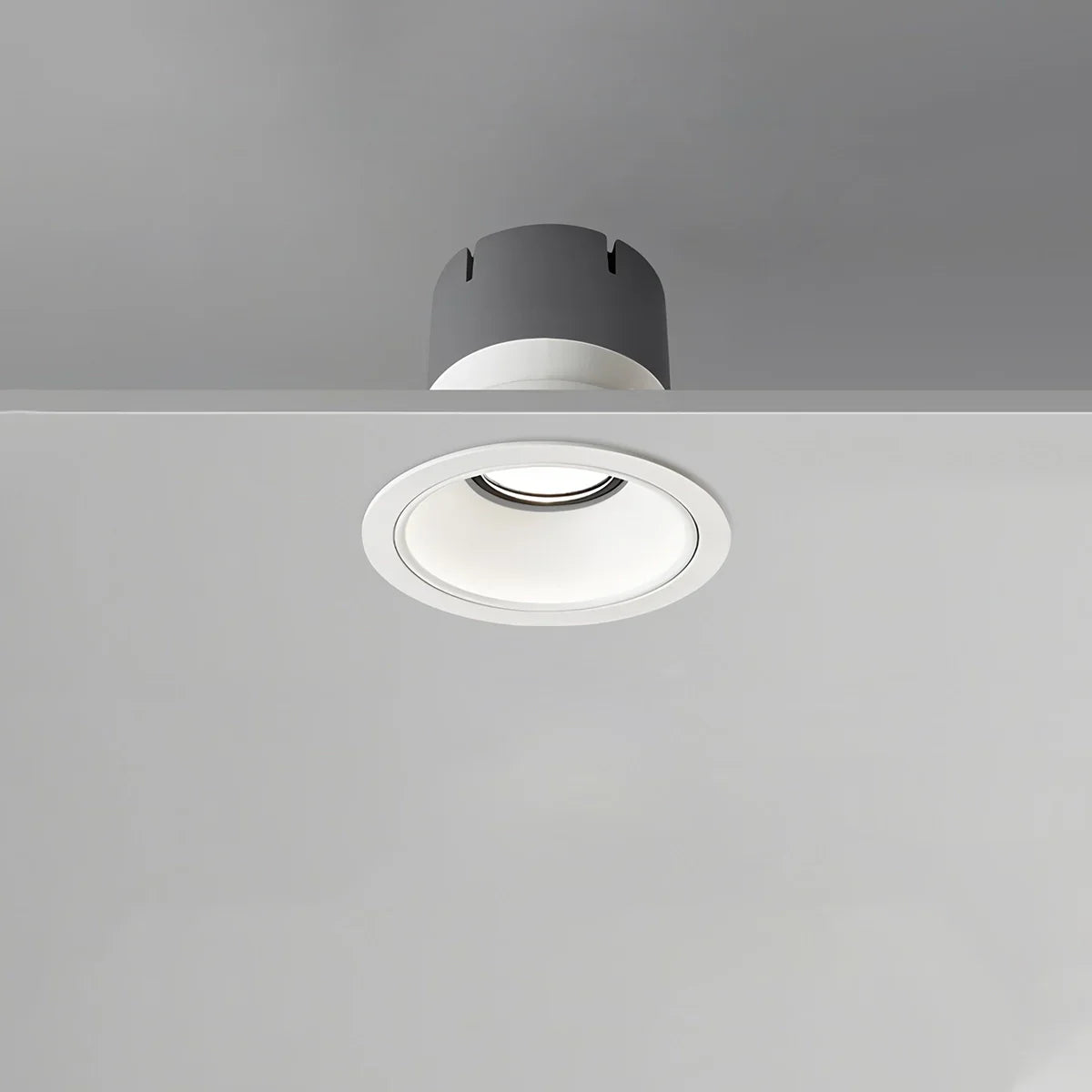 LumenArc Recessed LED Spotlight With 75mm Cutout And Glare Reduction