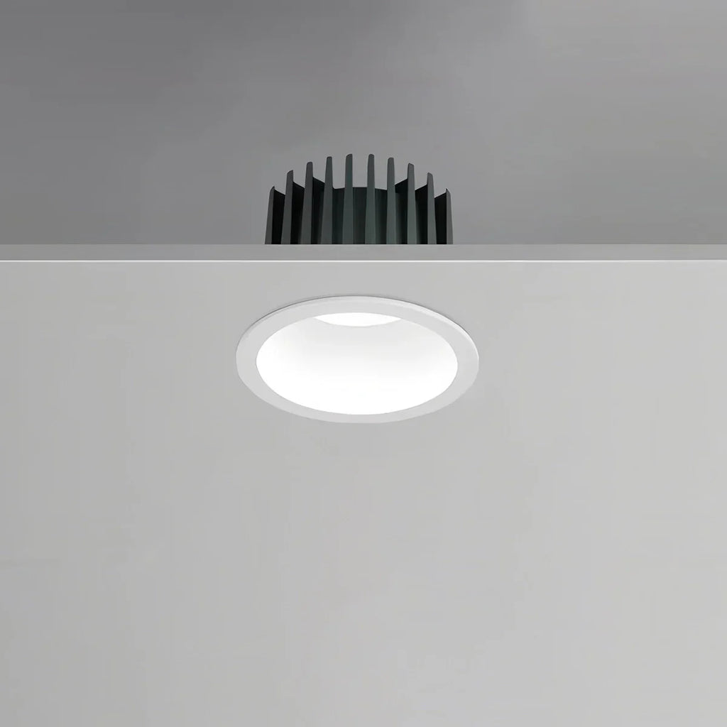 AquaBeam Recessed Waterproof Ceiling Spotlight With Soft Beam