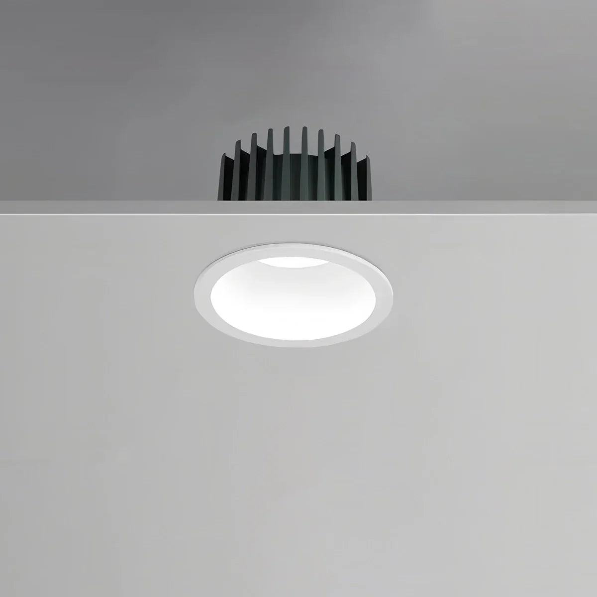 AquaBeam Recessed Waterproof Ceiling Spotlight With Soft Beam