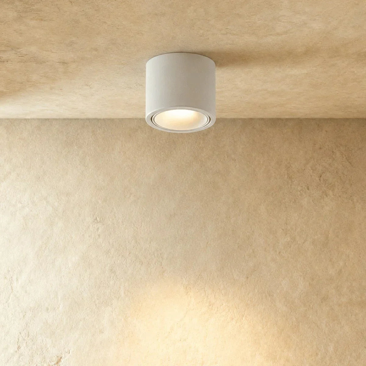 Nastavitelné LED bodové světlo AeroLite s povrchovou montáží  