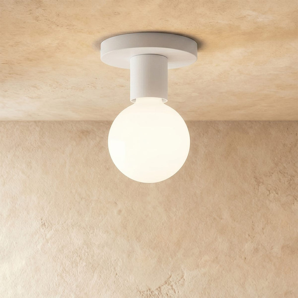 Minimalistické LED stropní svítidlo NovaLattice v černé nebo bílé barvě
