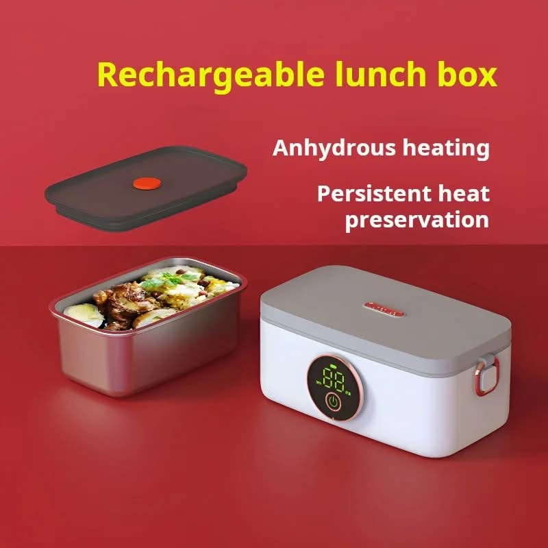 外出先でも温かい食事を楽しめる、充電式＆コードレス - Fioriscas
