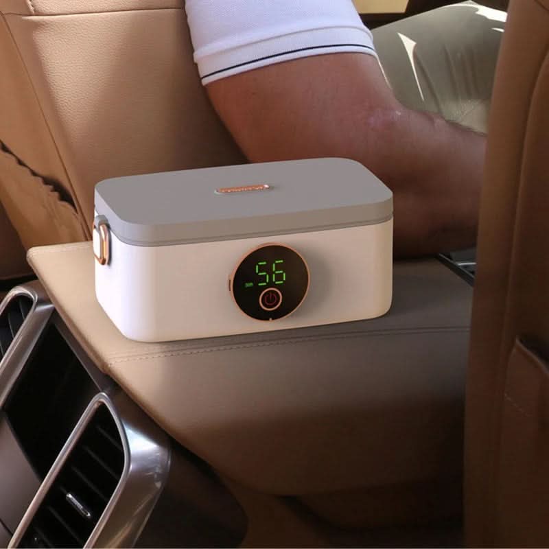 外出先でも温かい食事を楽しめる、充電式＆コードレス - Fioriscas