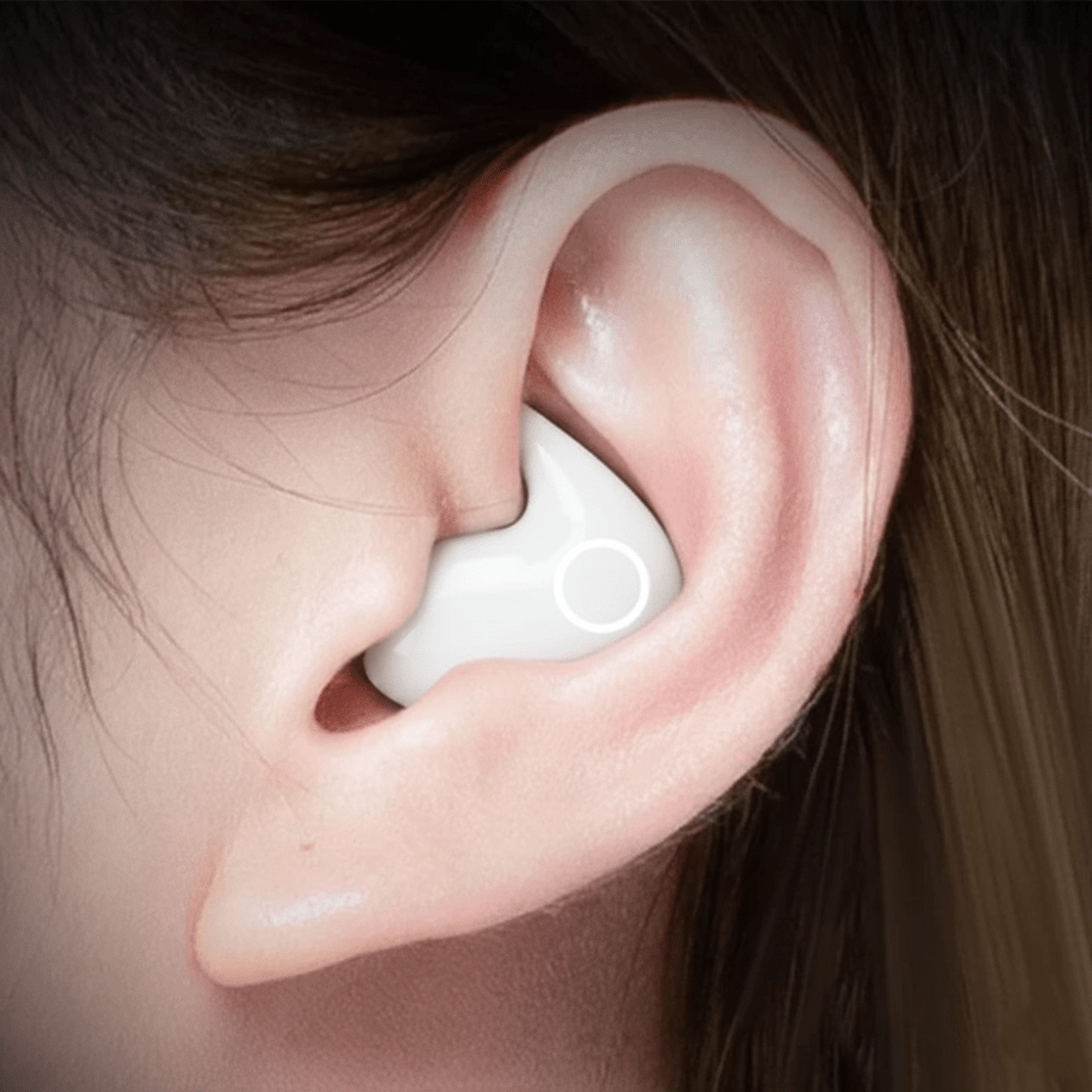 Bluetooth Earbuds, Waterproof And Noise-Reducing, Up To 24-Hour Playback