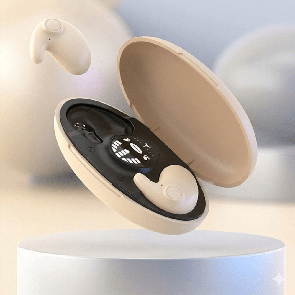 Bluetooth Earbuds, Waterproof And Noise-Reducing, Up To 24-Hour Playback