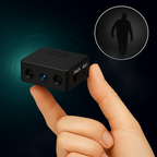 Compact Wireless Security Camera With Auto Night Vision And Motion Alerts