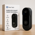 Bezdrátový videotelefon PulseGuard Pro s HD kamerou a obousměrným zvukem