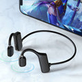 Auriculares inalámbricos Sonicflow con conducción ósea nítida para corredores | Fioriscas
