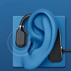 Auriculares inalámbricos Sonicflow con conducción ósea nítida para corredores | Fioriscas