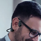 Auriculares inalámbricos Sonicflow con conducción ósea nítida para corredores | Fioriscas