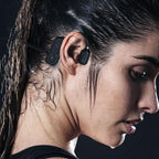 Auriculares inalámbricos Sonicflow con conducción ósea nítida para corredores | Fioriscas