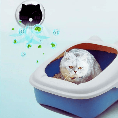 Duftgranulat gegen Gerüche in der Katzentoilette - Fioriscas