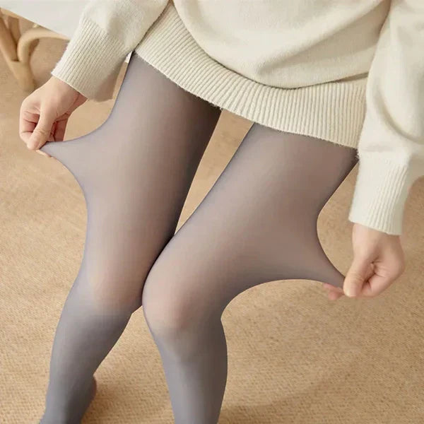 Arctique Thermo-Strumpfhose mit Fleece-Futter für kalte Wintertage