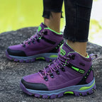 Bottes de randonnée d’hiver pour femme AuroraTrail à coupe large avec soutien de la voûte plantaire