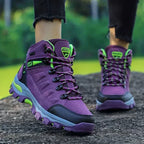 Bottes de randonnée d’hiver pour femme AuroraTrail à coupe large avec soutien de la voûte plantaire