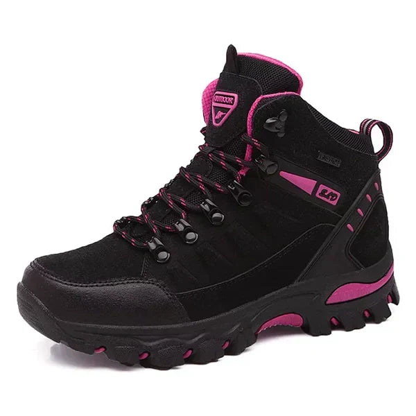 Bottes de randonnée d’hiver pour femme AuroraTrail à coupe large avec soutien de la voûte plantaire