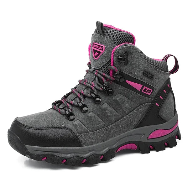 Bottes de randonnée d’hiver pour femme AuroraTrail à coupe large avec soutien de la voûte plantaire