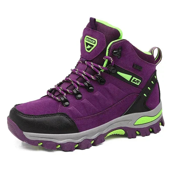 Bottes de randonnée d’hiver pour femme AuroraTrail à coupe large avec soutien de la voûte plantaire