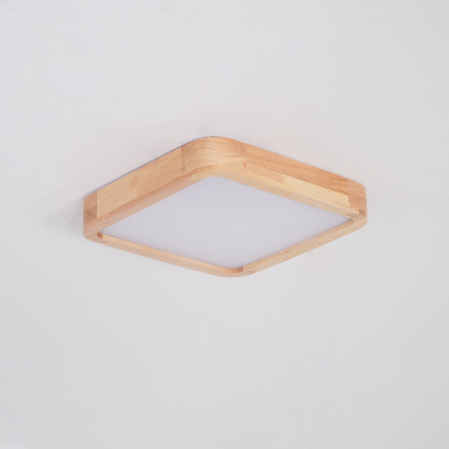 Hano træ geometrisk loftslampe | Fioriscas