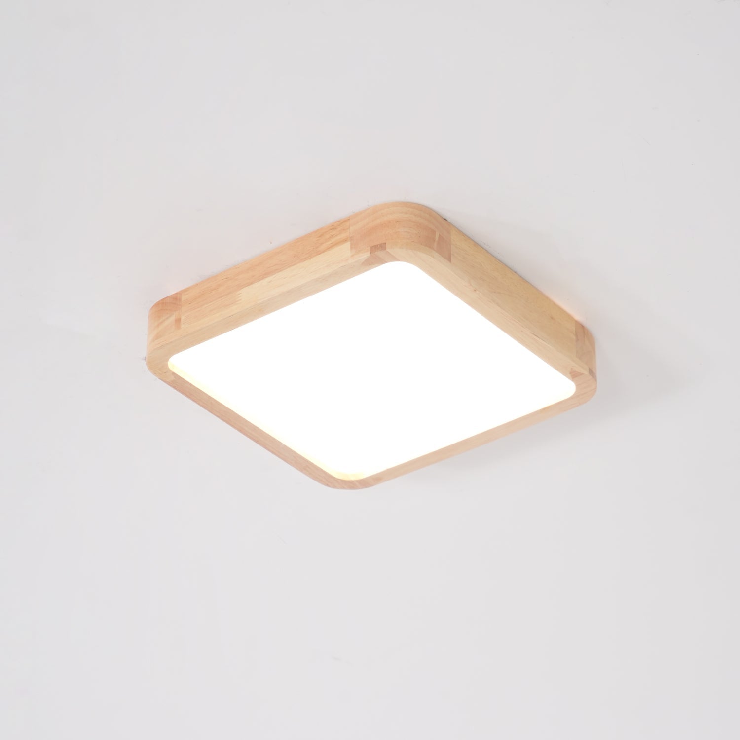 Hano træ geometrisk loftslampe | Fioriscas
