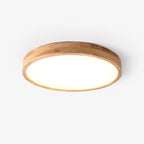 Hano Wooden Geometric Ceiling Light - Neutralighting